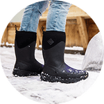 Schnee und Eis