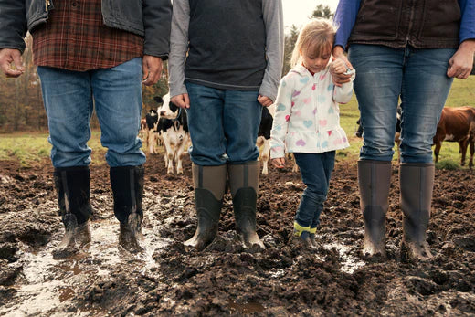 SO WÄHLT MAN DIE RICHTIGEN SCHUHE VON MUCK BOOT