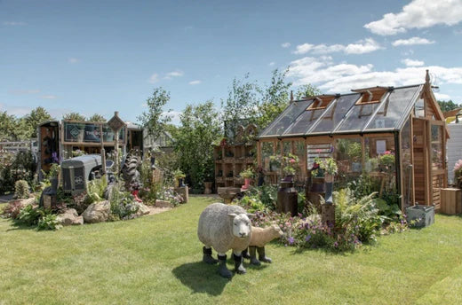 DIE ERÖFFNUNG DER GARTENPARTY DES JAHRES - RHS HAMPTON COURT