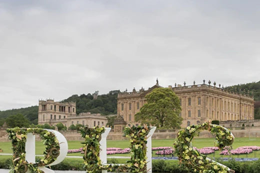 WIEDER FÜNF STERNE BEI DER RHS CHATSWORTH