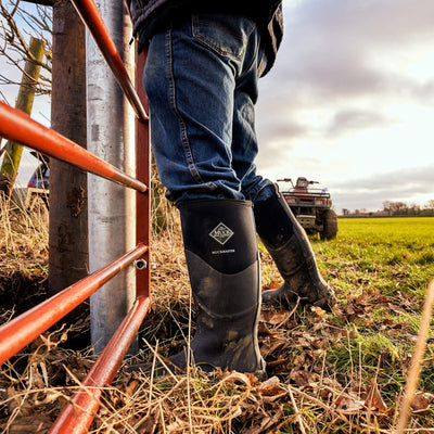 Unisex Muckmaster Stiefel Schwarz