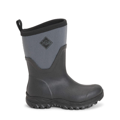 Damen Arctic Sport II Kurzstiefel Schwarz-Grau