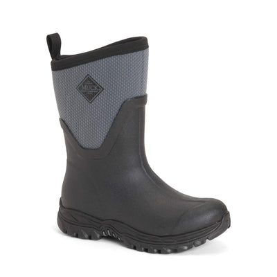 Damen Arctic Sport II Kurzstiefel Schwarz-Grau