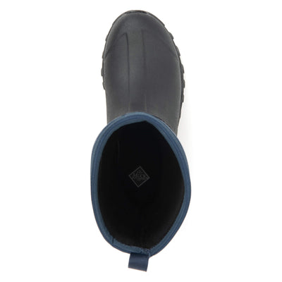 Damen Arctic Sport II Kurzstiefel Marineblau-Topographie