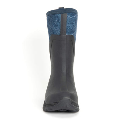 Damen Arctic Sport II Kurzstiefel Marineblau-Topographie
