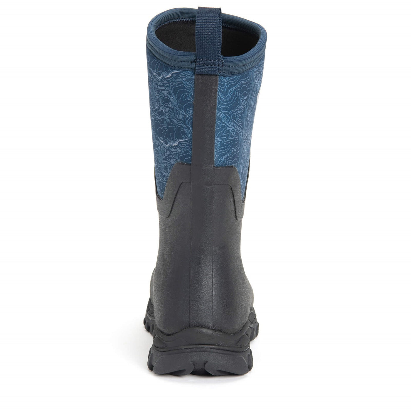 Damen Arctic Sport II Kurzstiefel Marineblau-Topographie