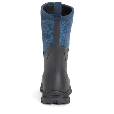 Damen Arctic Sport II Kurzstiefel Marineblau-Topographie