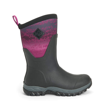 Damen Arctic Sport II Kurzstiefel Magenta-mit-Digitaldruck