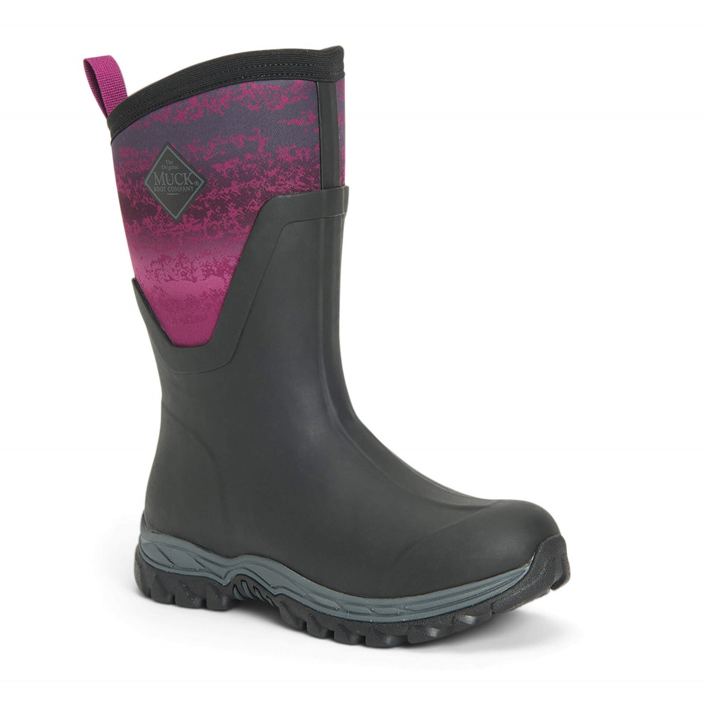 Damen Arctic Sport II Kurzstiefel Magenta-mit-Digitaldruck
