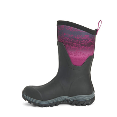 Damen Arctic Sport II Kurzstiefel Magenta-mit-Digitaldruck