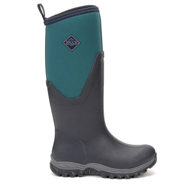 Damen Arctic Sport II Stiefel Marineblau-Tannengruen