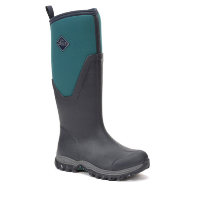 Damen Arctic Sport II Stiefel Marineblau-Tannengruen