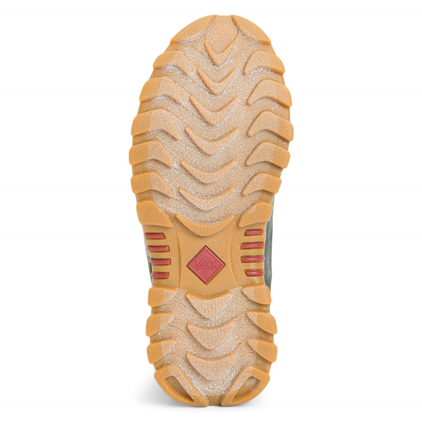 Damen Arctic Sport II Stiefel Olivgruen-Fischgraetmuster