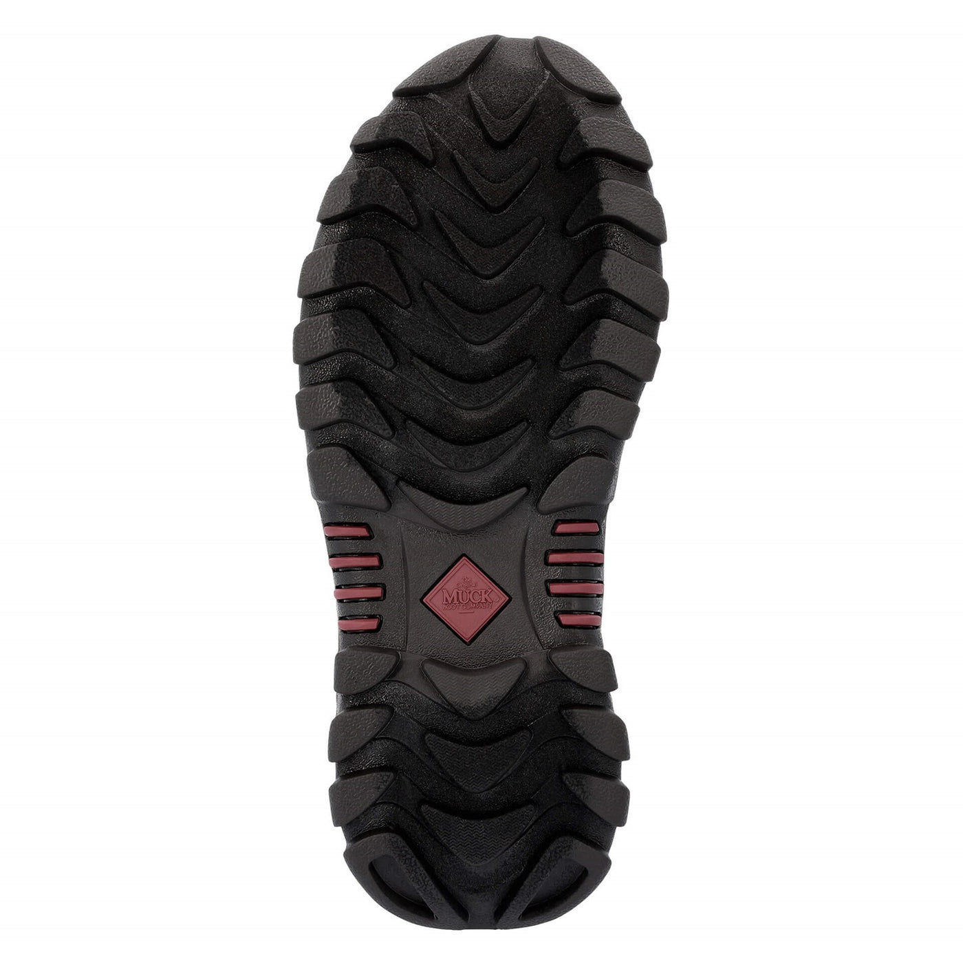 Damen Arctic Sport II Stiefel Eichenblatt-Druck-mit-Moosgruen