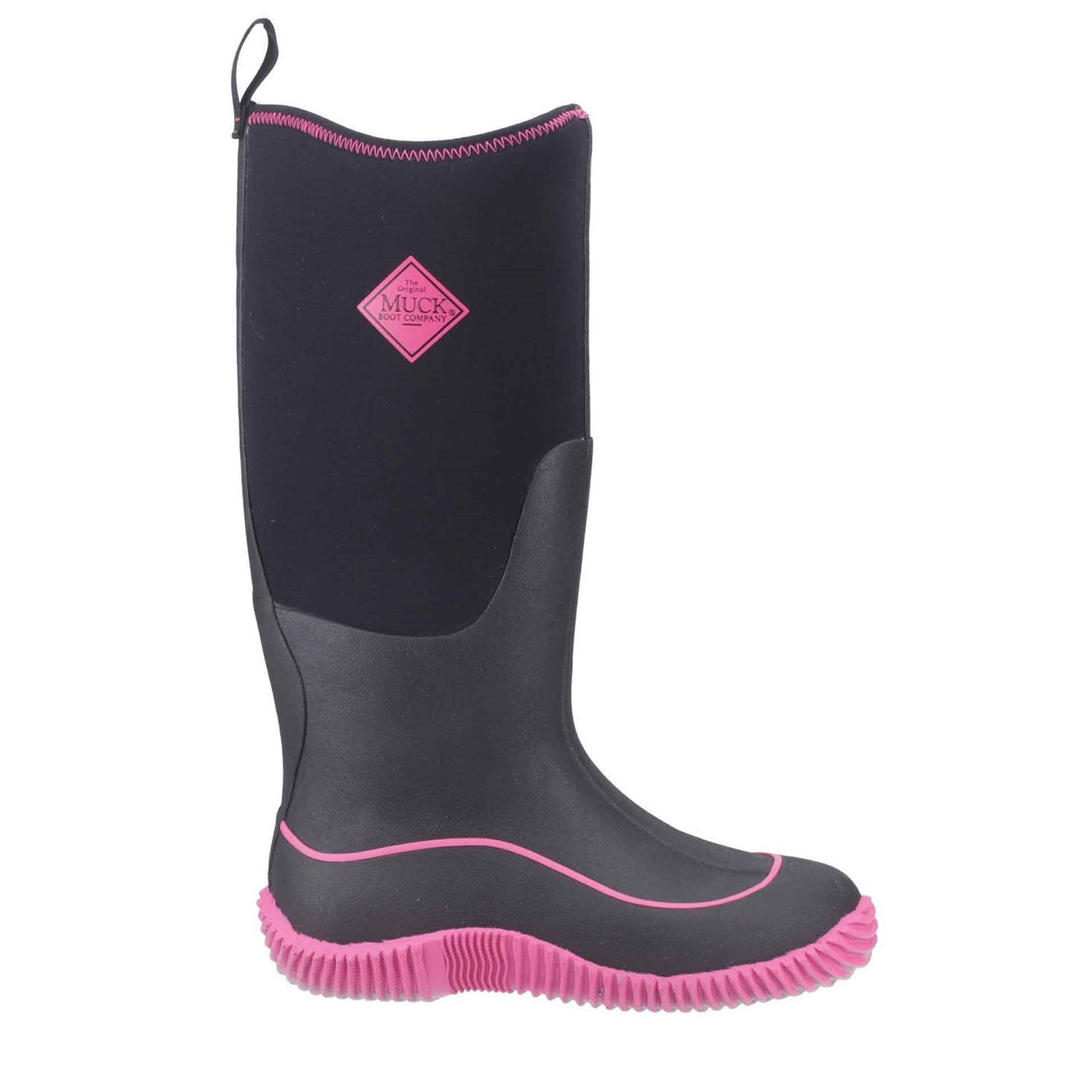 Damen Hale Stiefel Hot-Pink