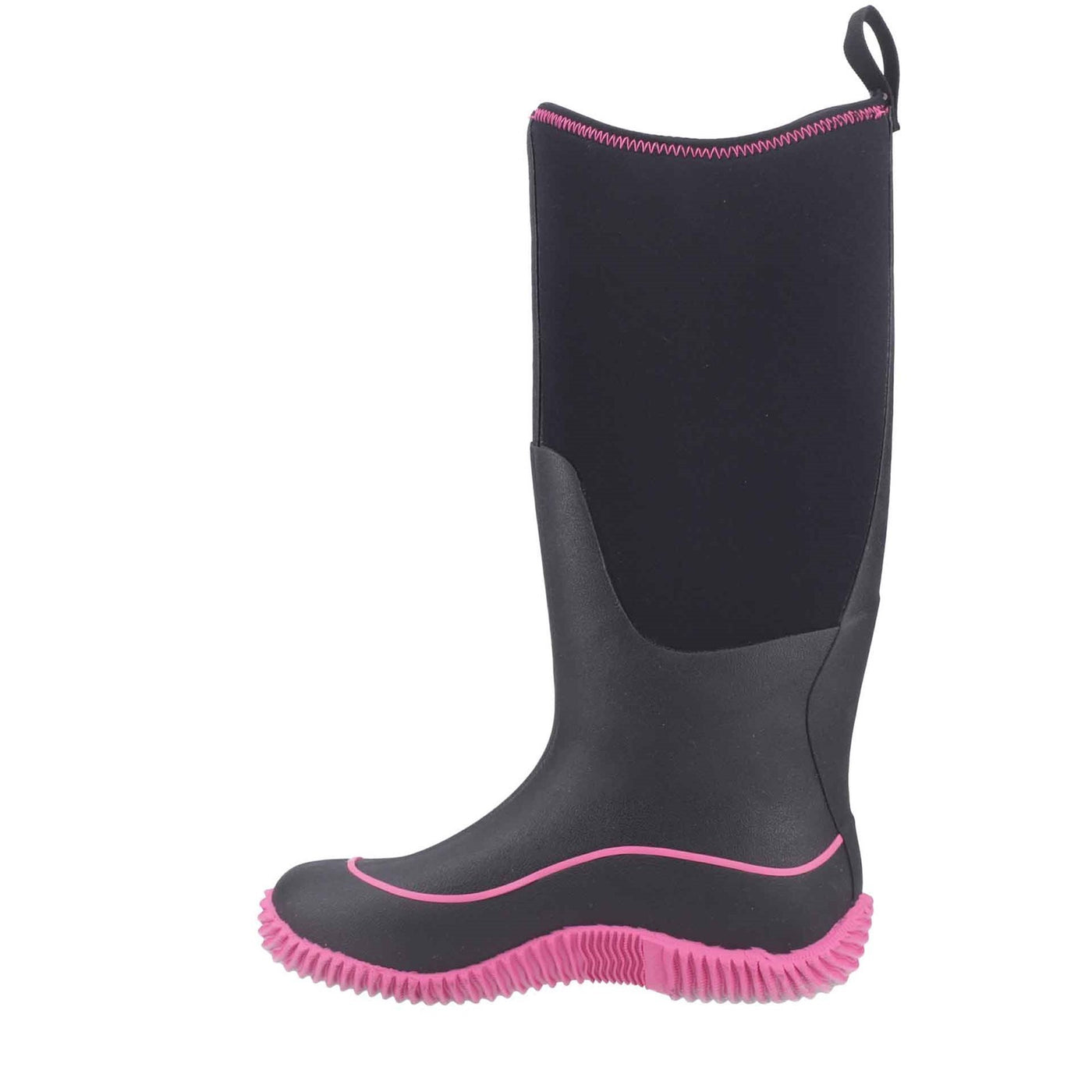 Damen Hale Stiefel Hot-Pink