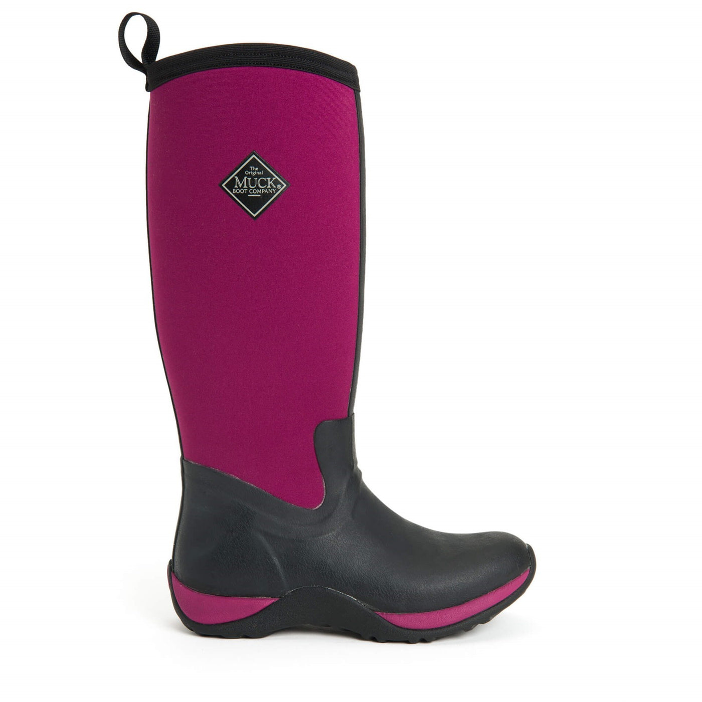 Damen Arctic Adventure Stiefel Dunkles-Magenta