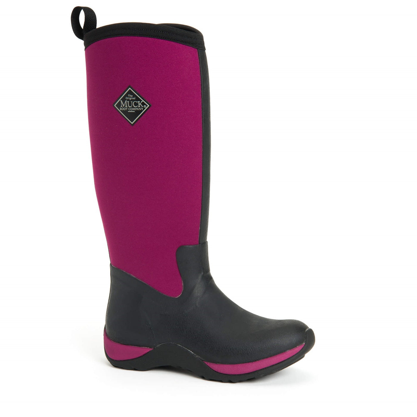 Damen Arctic Adventure Stiefel Dunkles-Magenta
