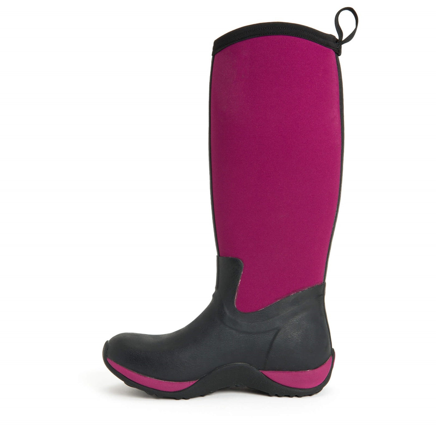 Damen Arctic Adventure Stiefel Dunkles-Magenta