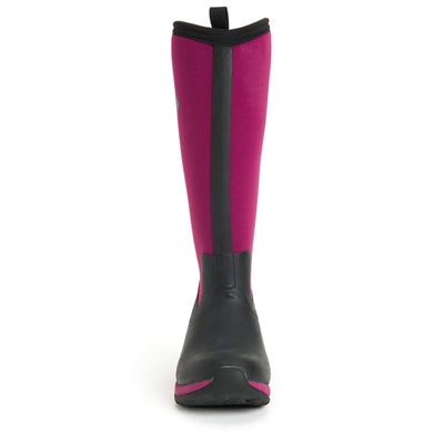 Damen Arctic Adventure Stiefel Dunkles-Magenta