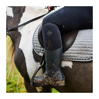 Unisex Colt Ryder Stiefel | Black/Black
