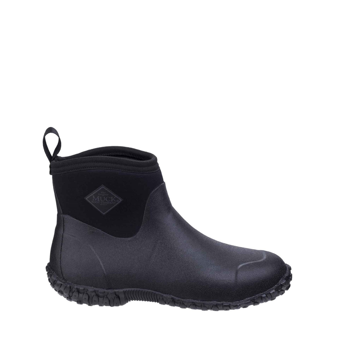 Herren Muckster II Ankleboots Schwarz