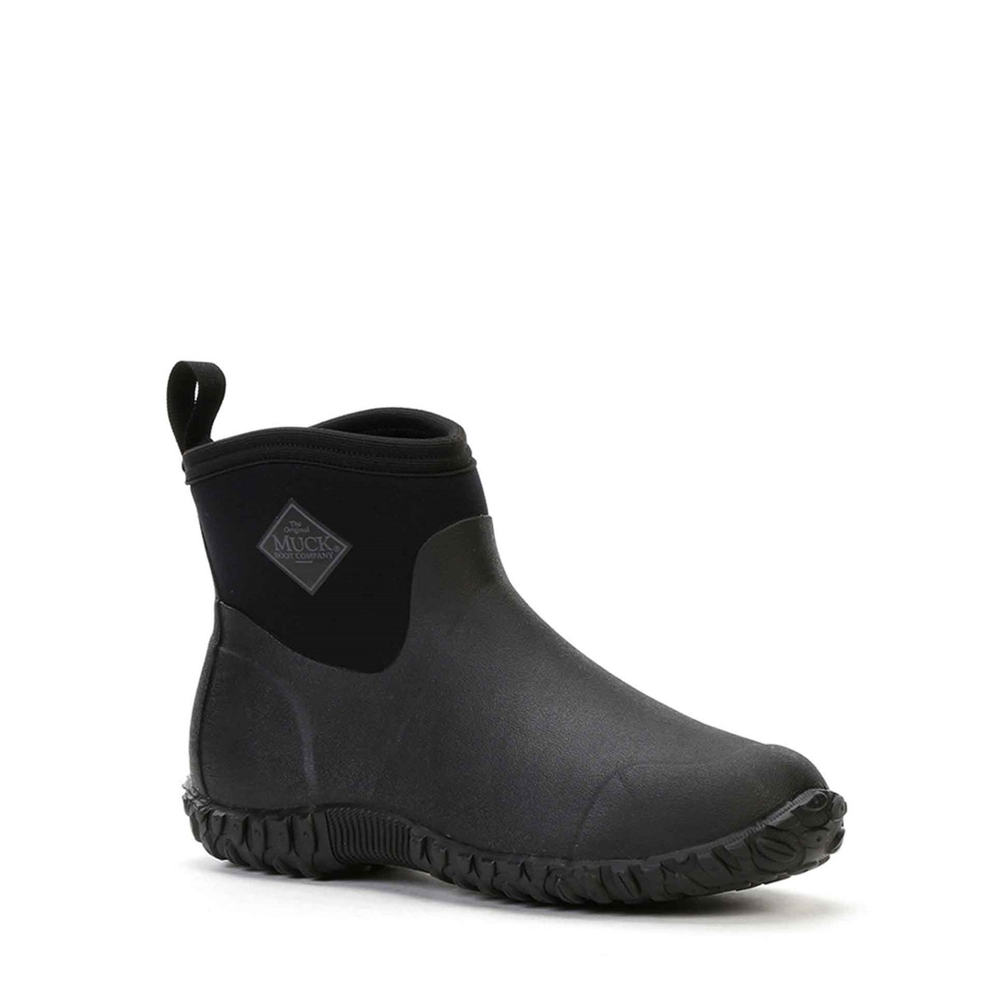 Herren Muckster II Ankleboots Schwarz