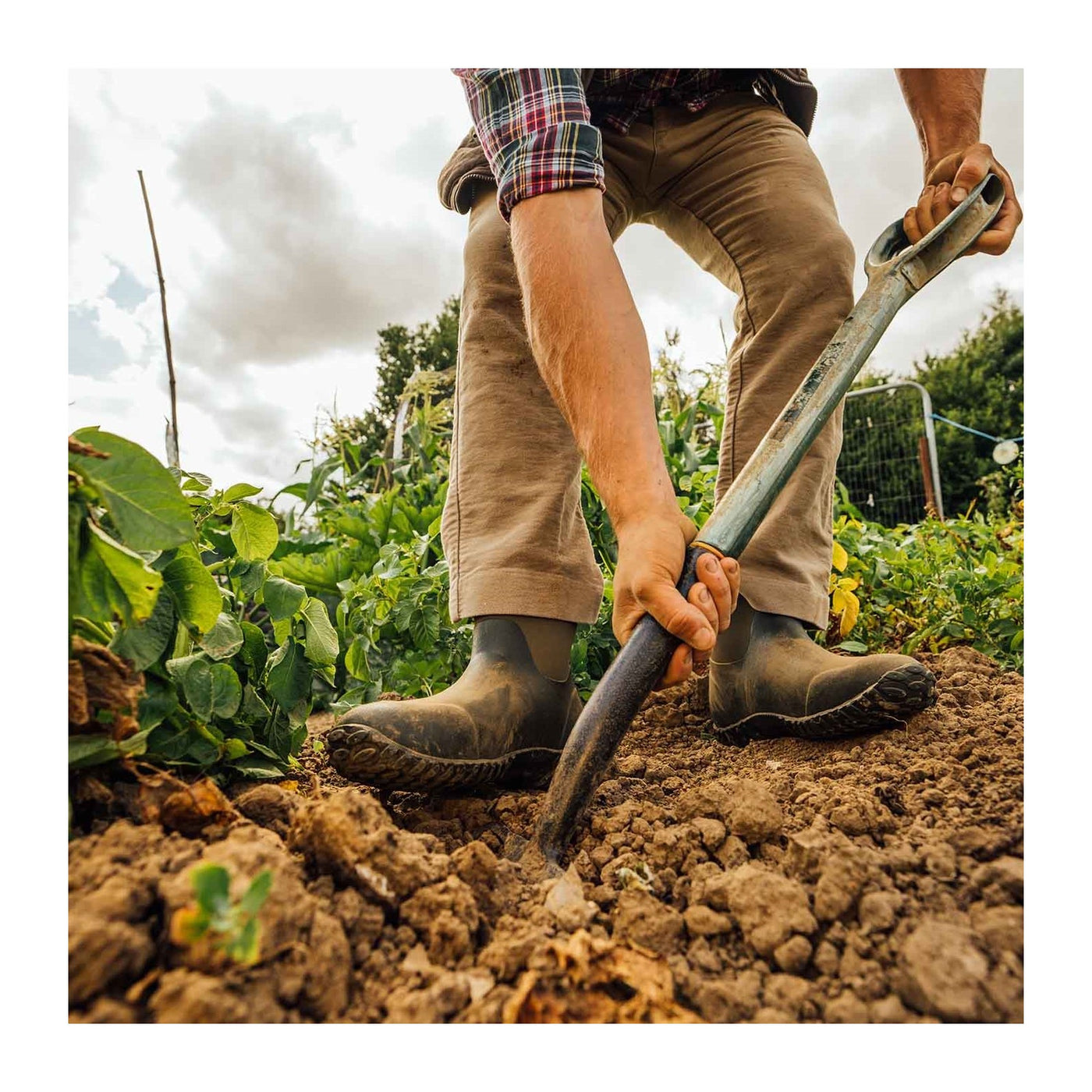 Herren Muckster II Ankleboots Schwarz