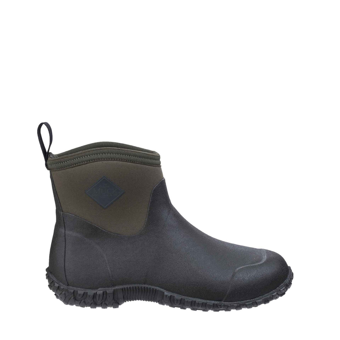 Herren Muckster II Ankleboots Moosgruen