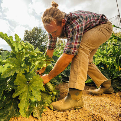 Herren Muckster II Ankleboots Moosgruen