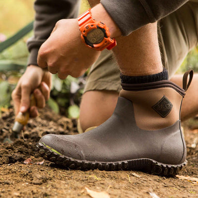 Herren Muckster II Ankleboots Rinde