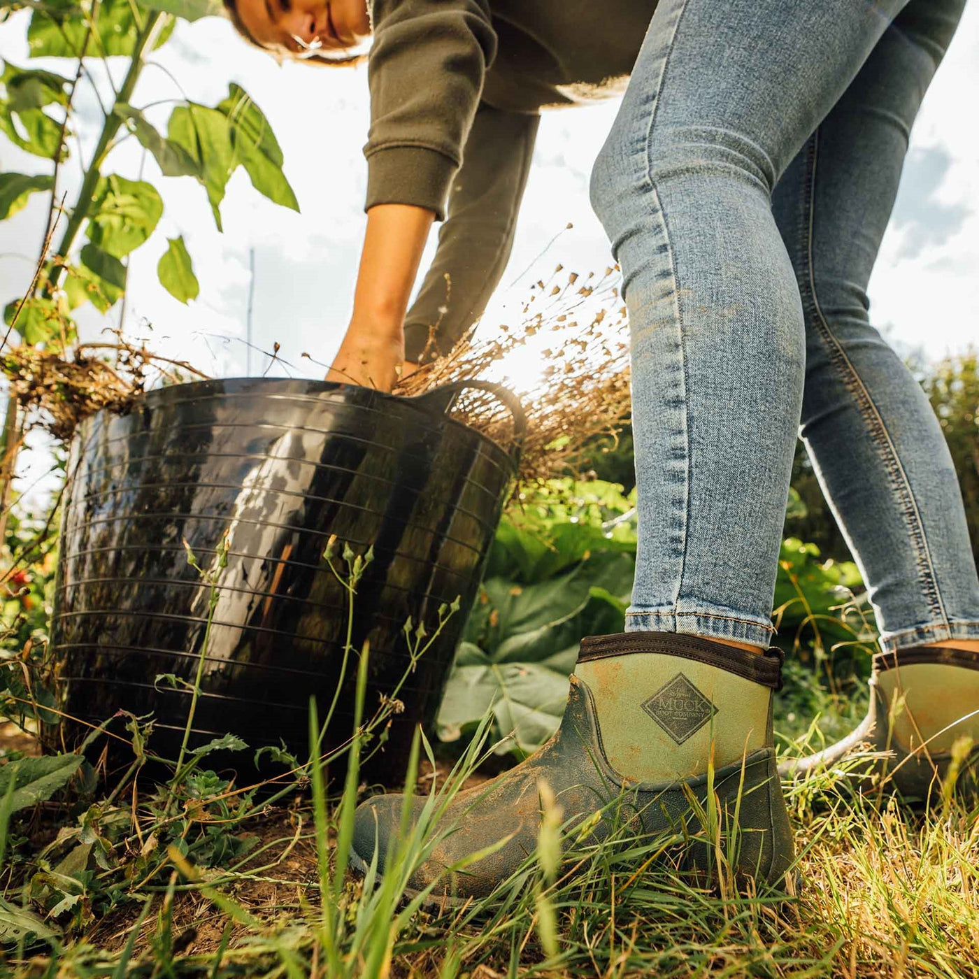 Damen RHS Muckster II Ankleboots Moosgruen
