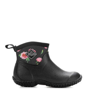 Damen RHS Muckster II Ankleboots Pfingstrose-Rosen