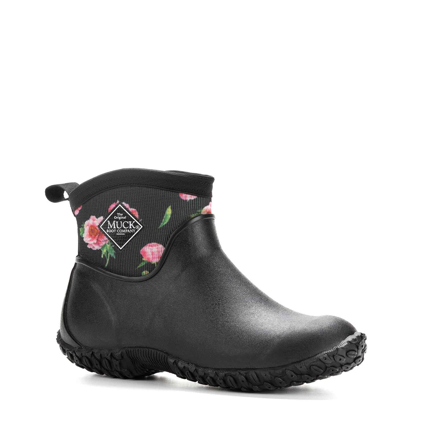 Damen RHS Muckster II Ankleboots Pfingstrose-Rosen