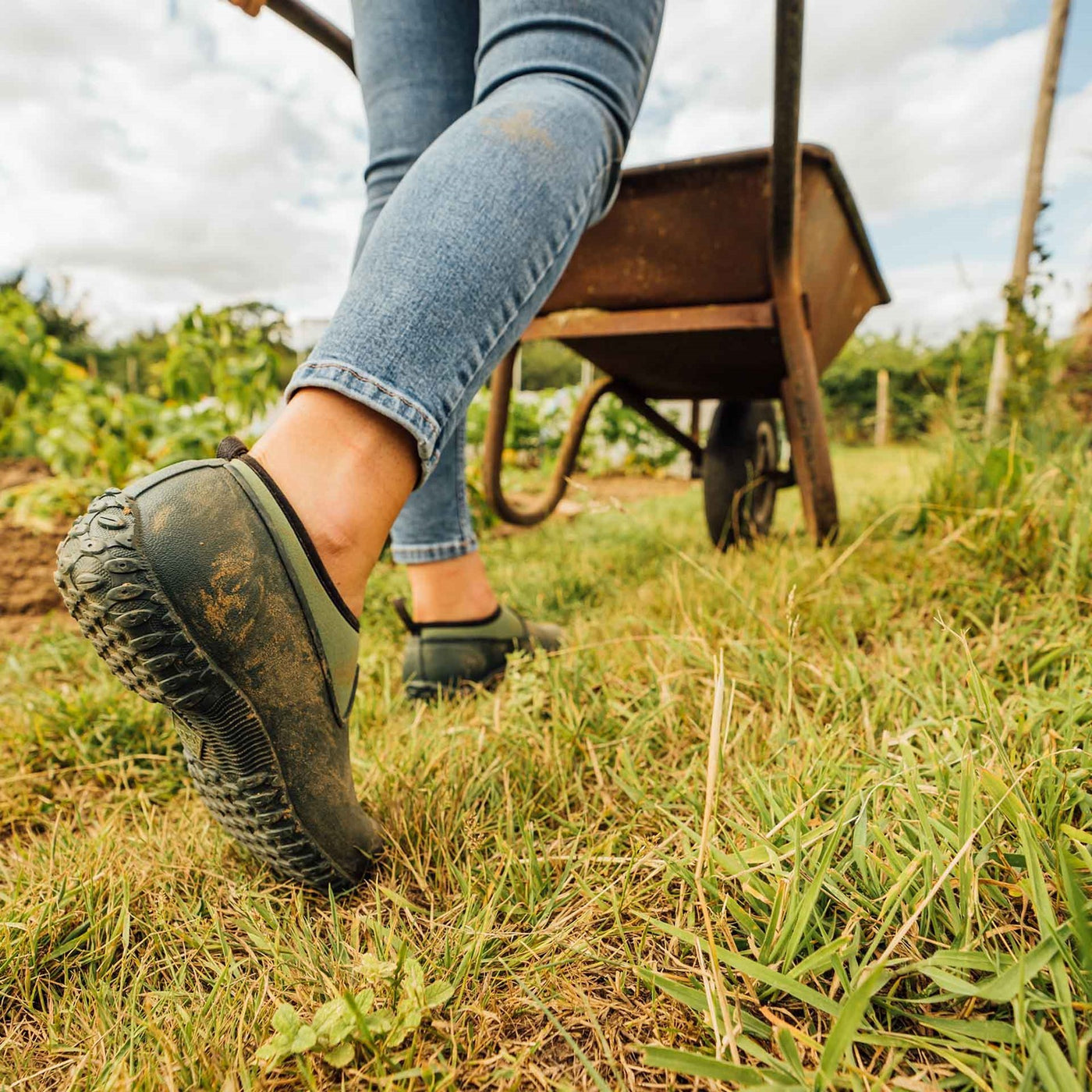 Damen RHS Muckster II Schuhe Moosgruen