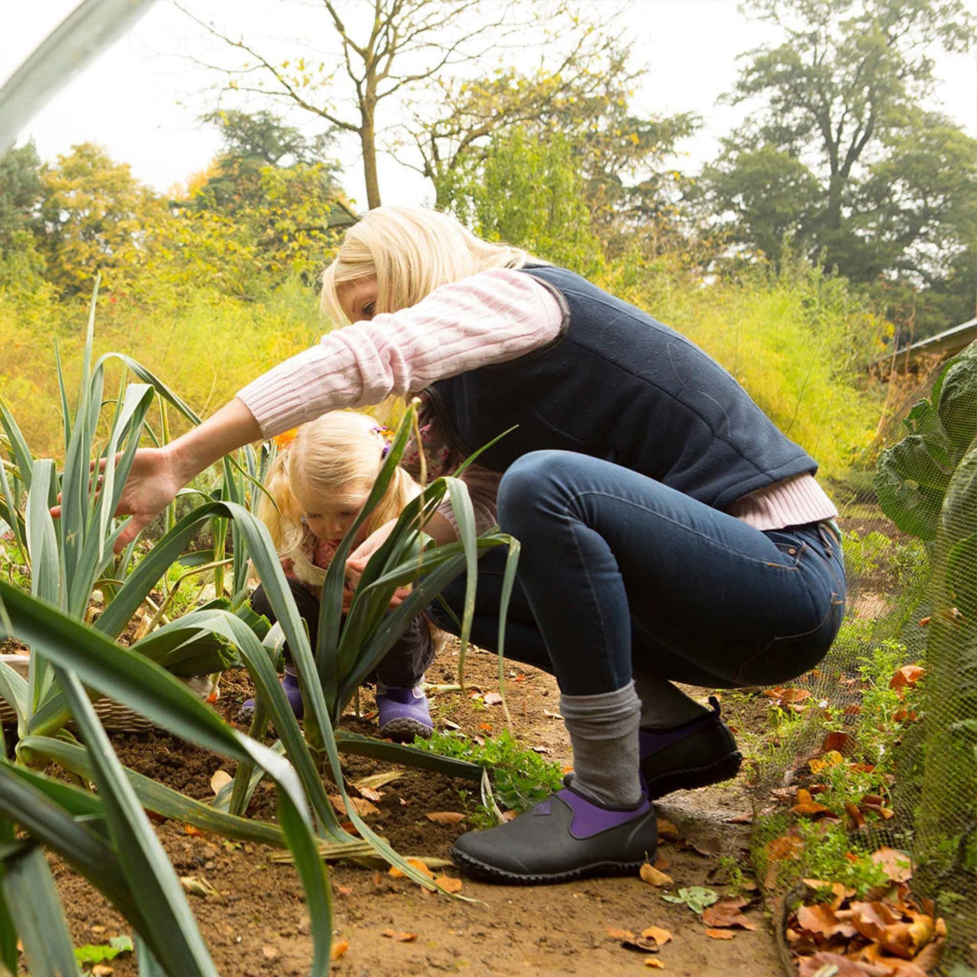 Damen RHS Muckster II Schuhe Schwarz