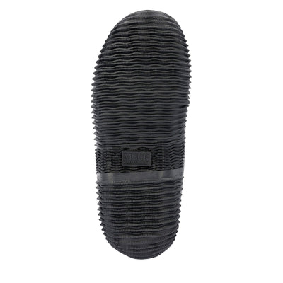 Damen Hale Stiefel Schwarz-Grau-Karomuster