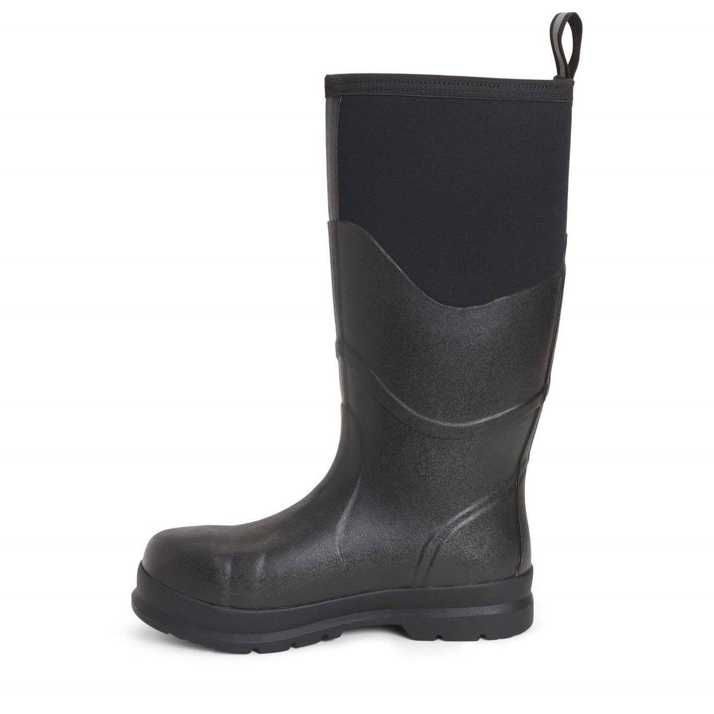 Unisex Chore Max S5 Stiefel mit Zehenbereich aus Stahl Schwarz