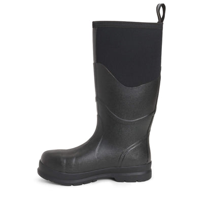 Unisex Chore Max S5 Stiefel mit Zehenbereich aus Stahl Schwarz