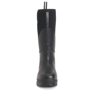 Unisex Chore Max S5 Stiefel mit Zehenbereich aus Stahl Schwarz