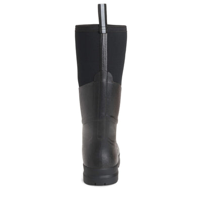 Unisex Chore Max S5 Stiefel mit Zehenbereich aus Stahl Schwarz