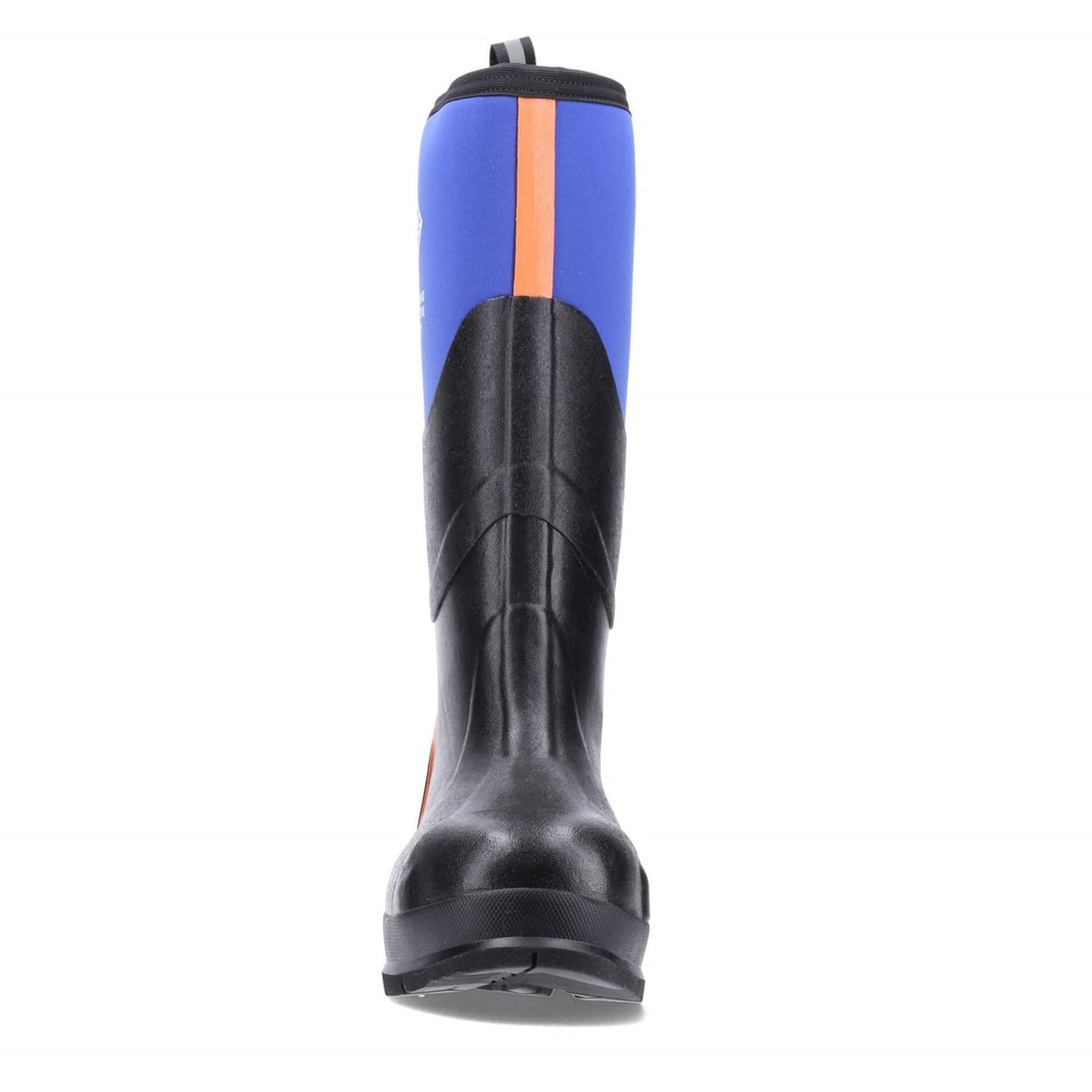 Unisex Chore Max S5 Stiefel mit Zehenbereich aus Stahl Blau-Orange