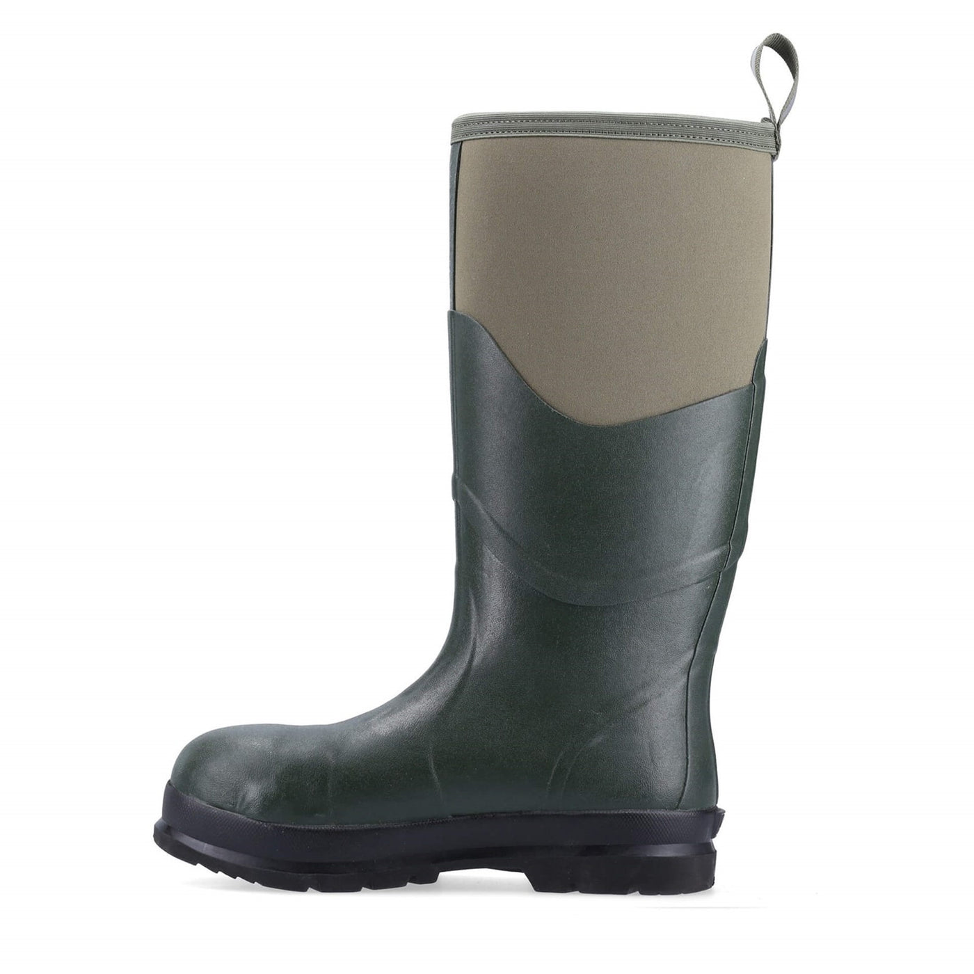 Unisex Chore Max S5 Stiefel mit Zehenbereich aus Stahl Moosgruen