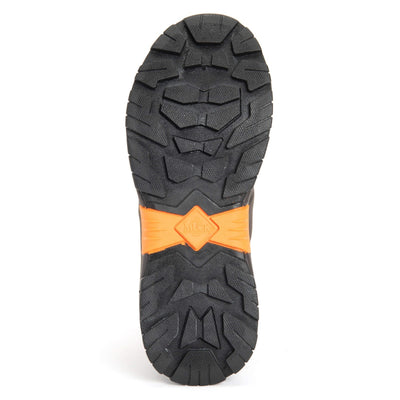 Herren Apex Ankleboots mit Reißverschluss Eichenblatt-Druck-mit-Moosgruen