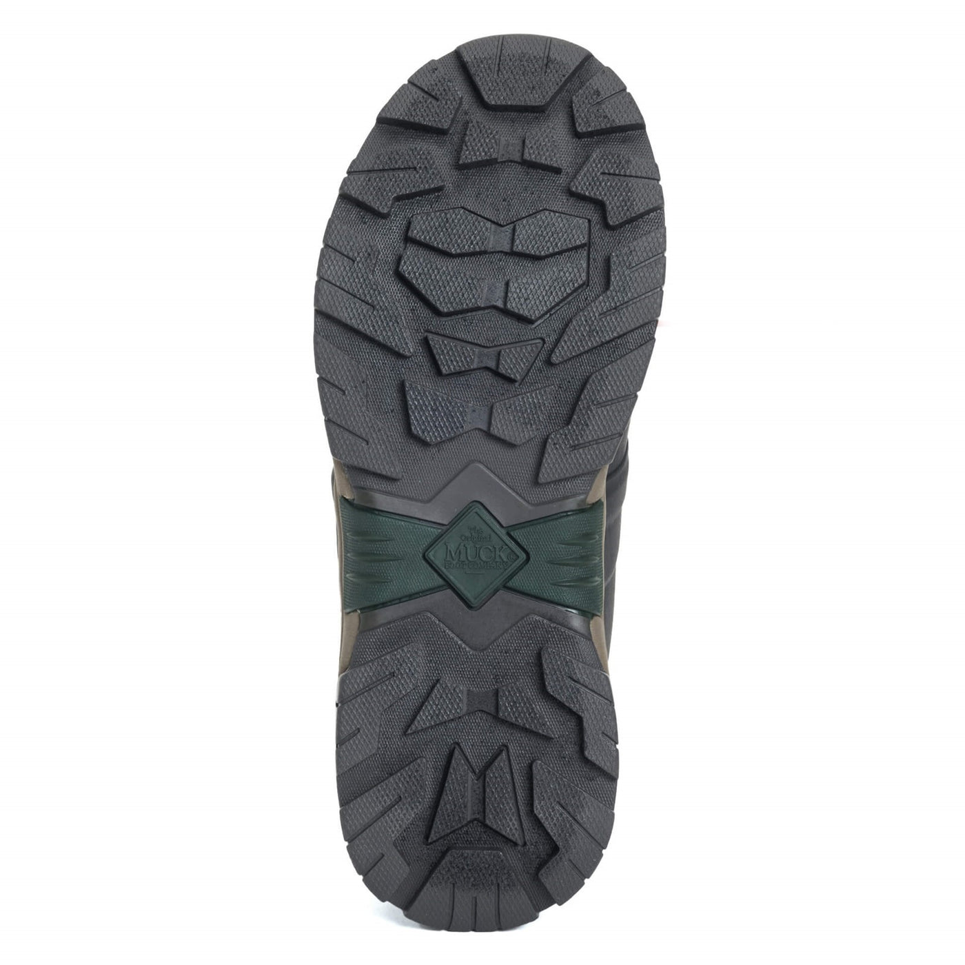 Herren Apex Ankleboots mit Reißverschluss Dunkelbraun