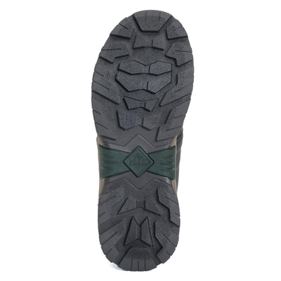 Herren Apex Ankleboots mit Reißverschluss Dunkelbraun