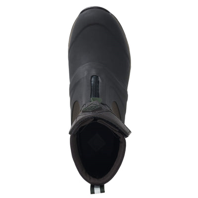 Herren Apex Ankleboots mit Reißverschluss Dunkelbraun