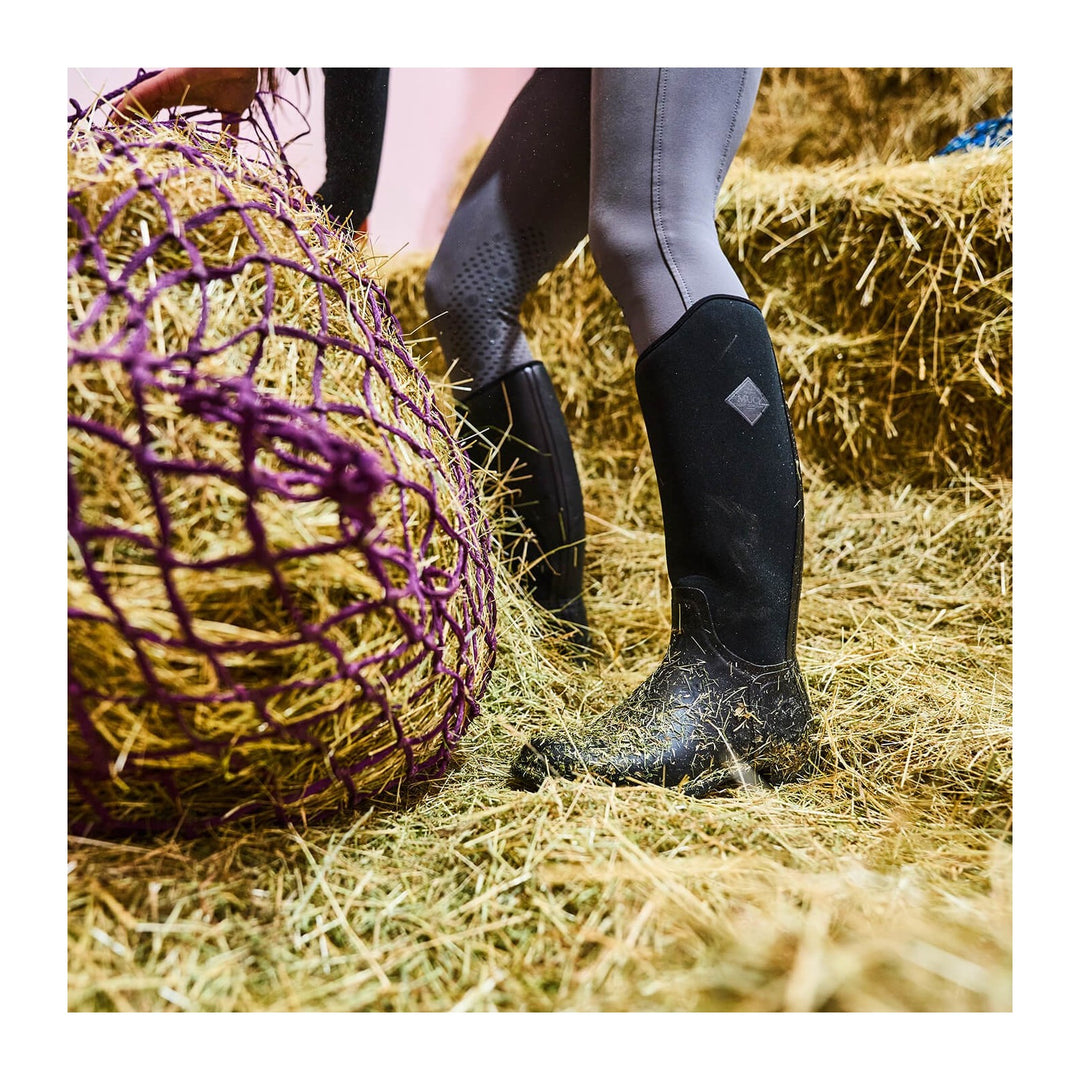 Muck Boots Damen Schwarz Derby Stiefel – MuckbootDE