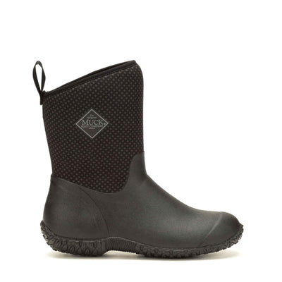 Damen RHS Muckster II Kurzstiefel Pfingstrose-Rosen
