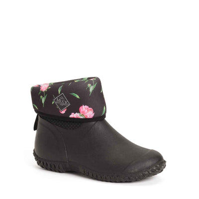 Damen RHS Muckster II Kurzstiefel Pfingstrose-Rosen